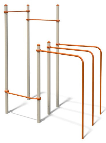 Спортивний комплекс для Воркаут Workout KZ S831.7