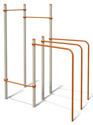 Спортивний комплекс для Воркаут Workout KZ S831.7, фото 1