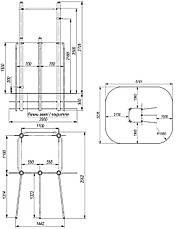 Спортивний комплекс для Воркаут Workout KZ S831.7, фото 3