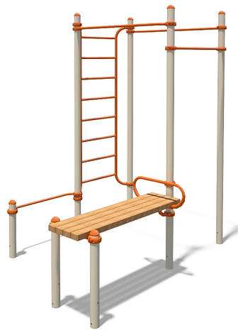 Спортивний комплекс для Воркаут Workout KZ S831.8, фото 1