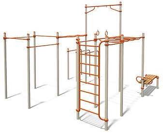 Спортивний комплекс Воркаут Workout KZ S831.9, фото 2