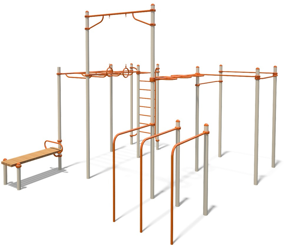 Спортивний комплекс Воркаут Workout KZ S831.9