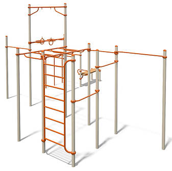 Спортивний комплекс Воркаут Workout KZ S831.12, фото 2