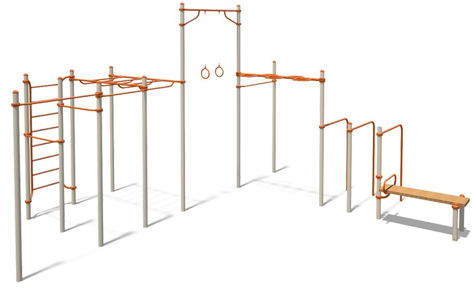 Спортивний комплекс Воркаут Workout KZ S831.12