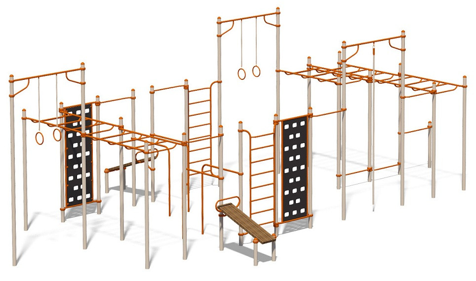 Спортивний комплекс для Воркаута Workout KZ S831.13