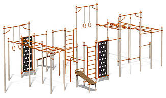 Спортивний комплекс для Воркаута Workout KZ S831.13, фото 1