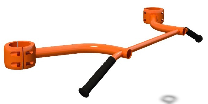 Вуличний турник консольний 1.1 м до спортивного комплексу MF1.7