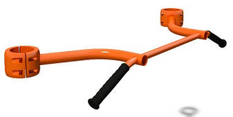 Вуличний турник консольний 1.1 м до спортивного комплексу MF1.7, фото 1