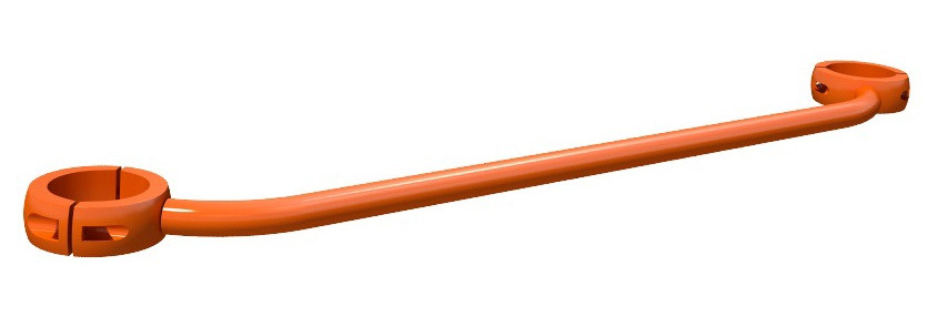 Вулична перекладина турник вуличний тренажер MF1.10