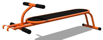 Вулична лавка для преса вуличний тренажер MF1.12, фото 1