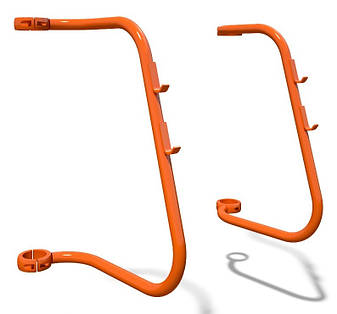 Вулична стійка для жиму штанги вуличний тренажер MF1.13, фото 1