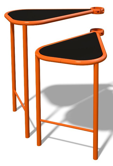 Вулична платформи для тренування ніг вуличний тренажер MF1.3