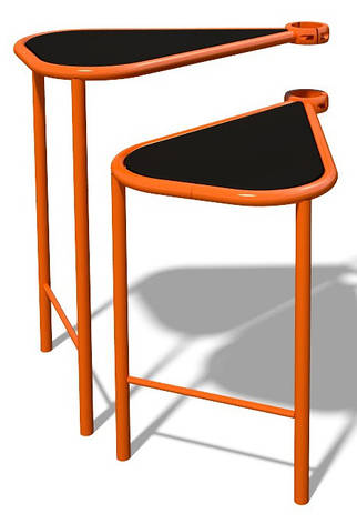 Вулична платформи для тренування ніг вуличний тренажер MF1.3, фото 1