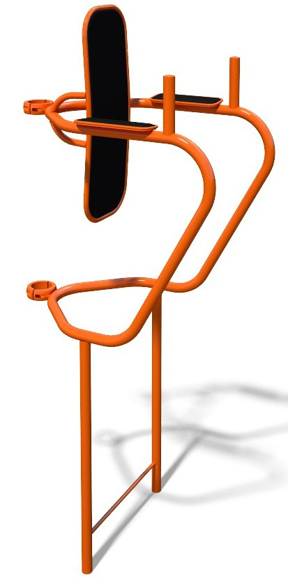 Вуличний навіс для преса вуличний тренажер MF1.4