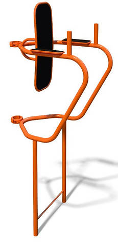 Вуличний навіс для преса вуличний тренажер MF1.4, фото 1