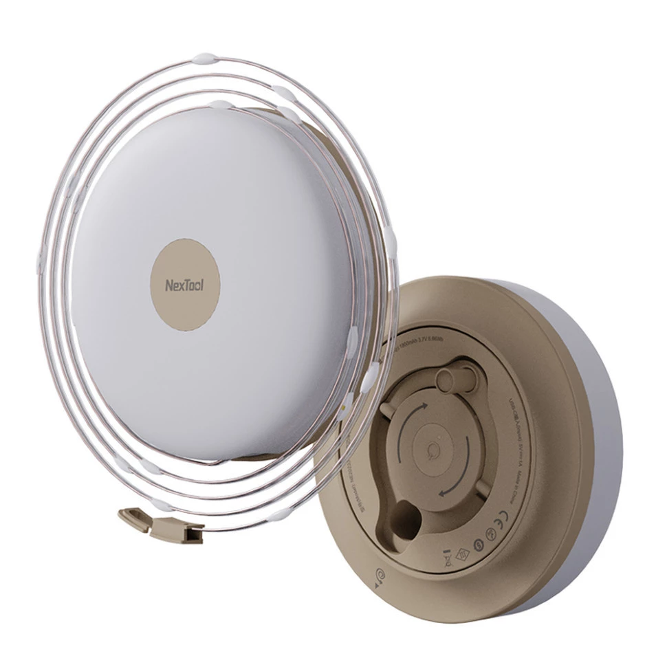 Підвісний ліхтар-гірлянда NexTool Milky Way RGB (7 метрів) NE20247, фото 1