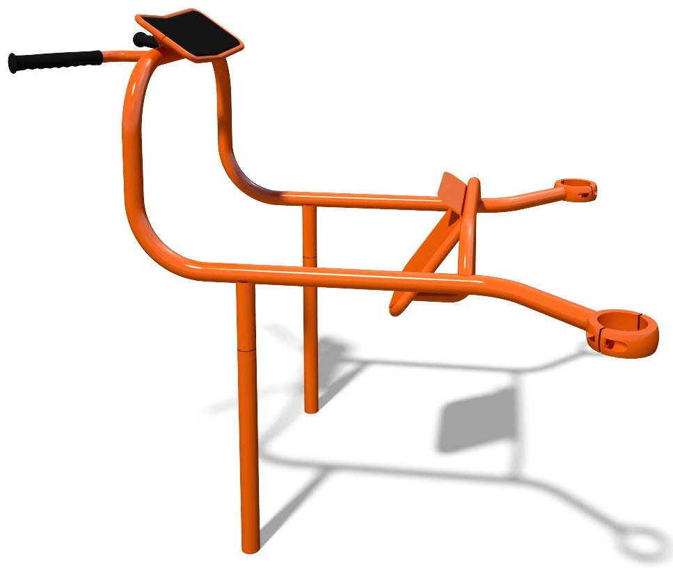 Вулична гіперекстензія спортивний майданчик MF1.9