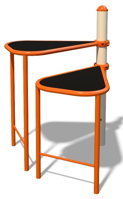 Вулична платформа для тренування ніг MF2.3