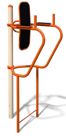 Вулична стійка для преса спортивні майданчики MF2.4, фото 1