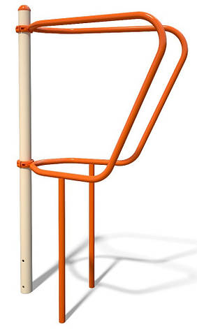 Вуличні бруси для віджимання спортивний майданчик MF2.5, фото 1