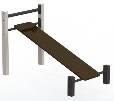 Вулична лавка для преса Воркаут WL109.2