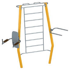 Мультифітнес станція вулчина спортивні майданчики Mini FS800, фото 2