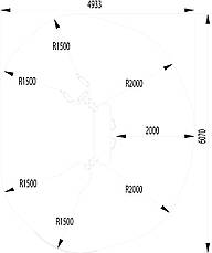 Мультифітнес станція вулчина спортивні майданчики Mini FS800, фото 5