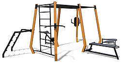 Мультифітнес станція вулична спортивні майданчики Max FS802, фото 3