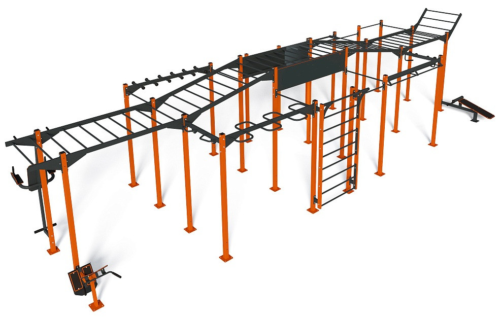 Спортивний комплекс для воркаута спортивні майданчики Large-3 F902.13