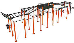 Спортивний комплекс для воркаута спортивні майданчики Large-3 F902.13, фото 2