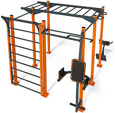 Спортивний комплекс для спортивний майданчиків Workout Mid-1 F902.21, фото 2