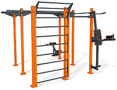 Спортивний комплекс для спортивний майданчиків Workout Mid-1 F902.21, фото 4