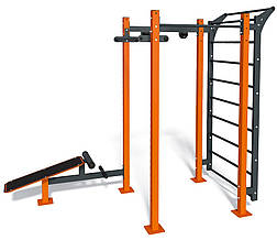 Спортивний комплекс для спортивних майданчиків Workout Min-1 F902.31, фото 2