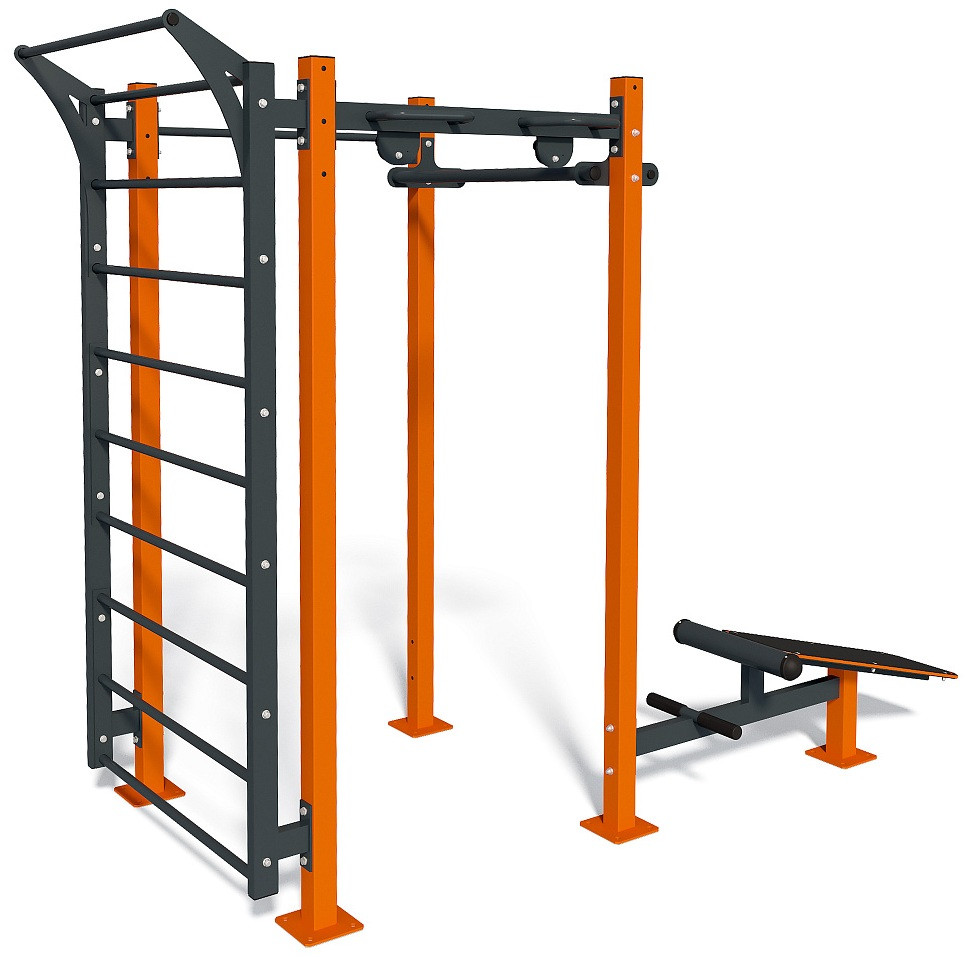 Спортивний комплекс для спортивних майданчиків Workout Min-1 F902.31