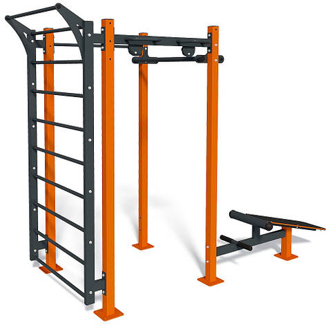 Спортивний комплекс для спортивних майданчиків Workout Min-1 F902.31, фото 1