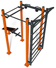 Спортивний комплекс для спортивних майданчиків Workout Min-1 F902.31, фото 4