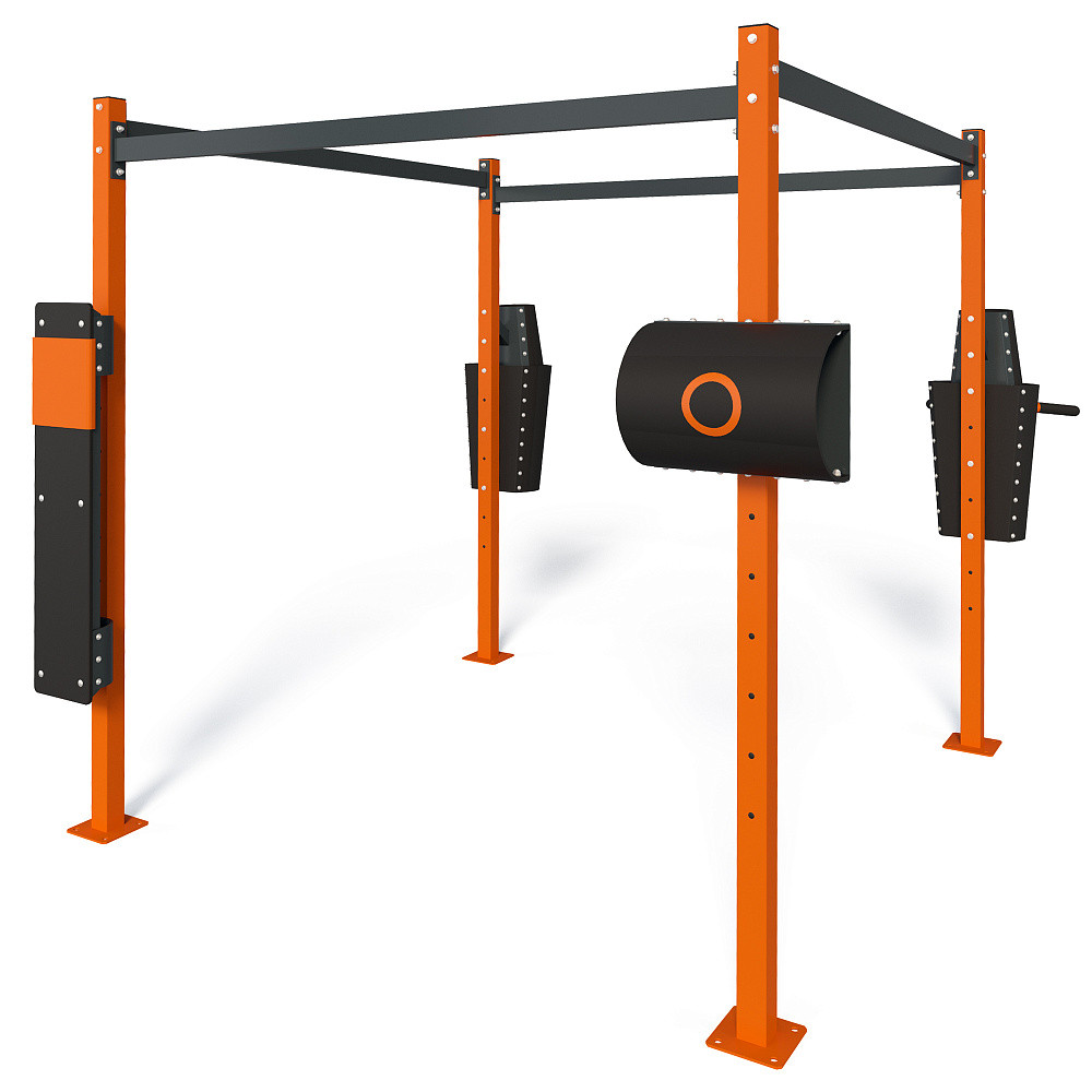 Спортивний вуличний комплекс Workout для відпрацювання ударів F902.40