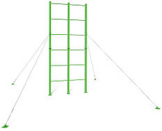 Підйом та спуск вертикальний для спортивних майданчиків KF907.12