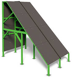 Вертикальний підйом для спортивних майданчиків KF907.15