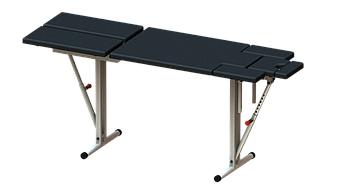 Масажний стіл професійний стаціонарний MTB-050, фото 2