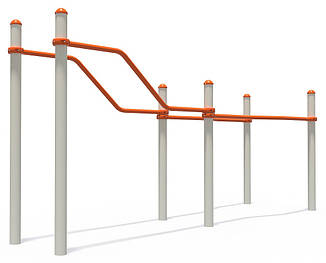 Бруси вуличні похило-розвідні  S834.10, фото 2