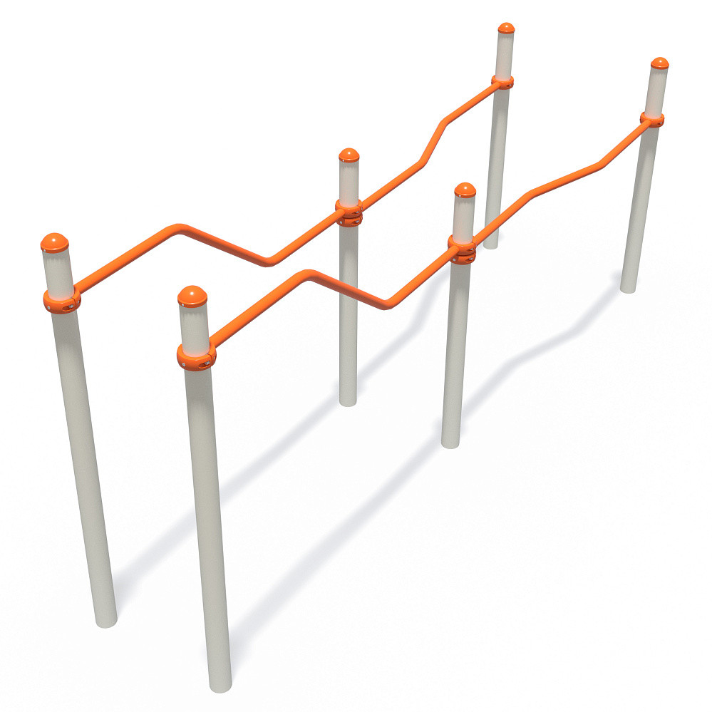 Бруси вуличні похило-розвідні  S834.10
