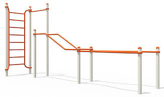 Спортивний комплекс вуличний Воркаут S831.19, фото 2