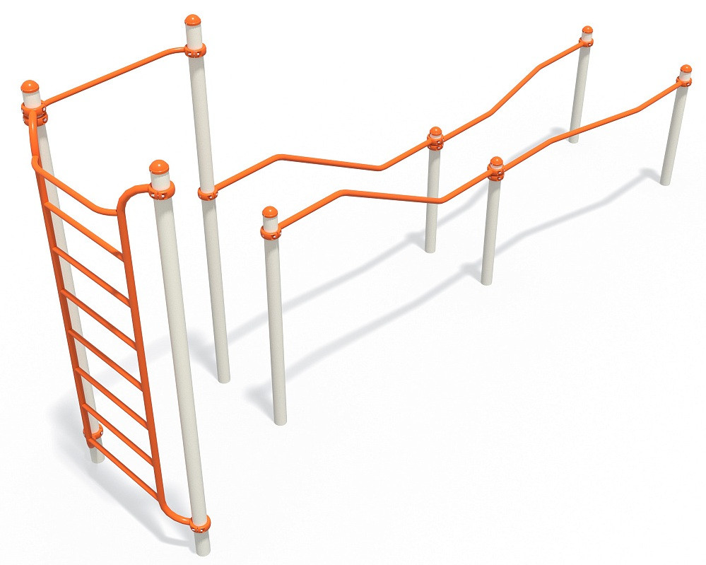 Спортивний комплекс вуличний Воркаут S831.19