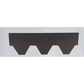 Бітумна черепиця Aquaizol "Мозаїка" Мокко, фото 2