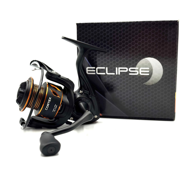 Спінінгова котушка Eclipse CORTEX 3000 металева шпуля ручка