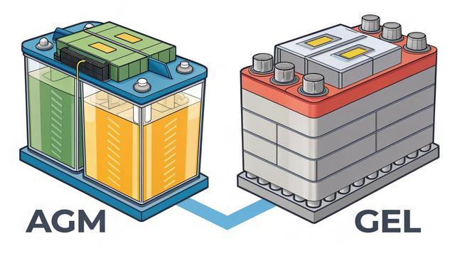 Порівняння AGM та гелевих акумуляторів