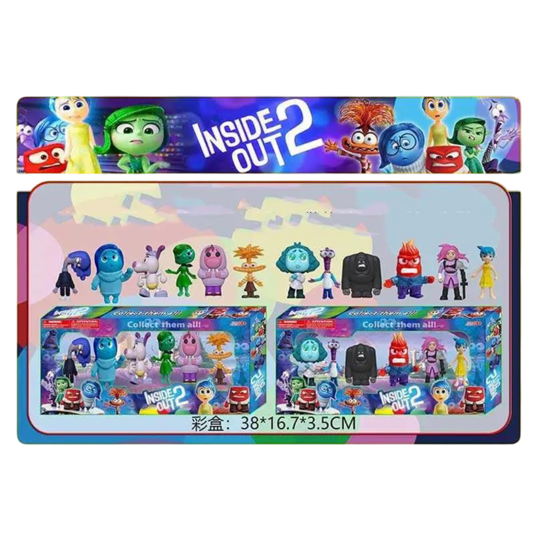 Набір фігурок "Думками навиворіт 2" (6 фігурок, 2 види) 93925, фото 1