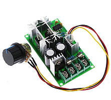 Шим регулятор PWM потужності постійного струму 10-60  V струм 20 A