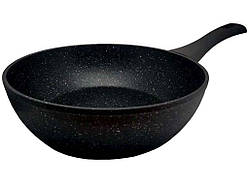 Сотейник-сковорода ал. 24см 77102 WOK кований, індукція GREY TITAN ТМ KRAUZER